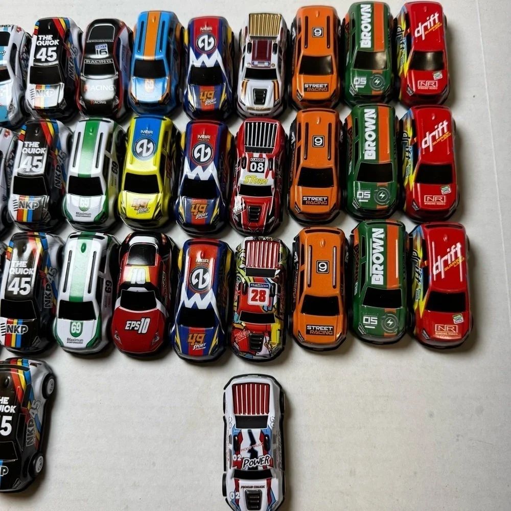 41 Mini Car Modal Pull Back Car Toys
